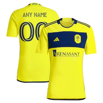 Custom Nashville SC Jersey